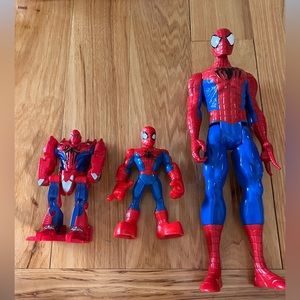 Spider-Man Action Figures